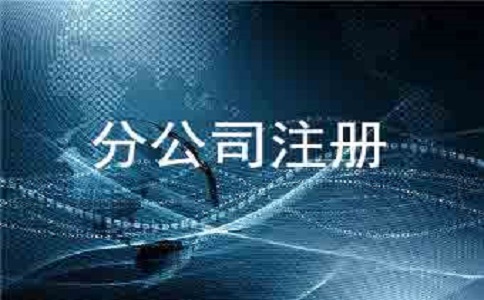 分公司注册资料有哪些